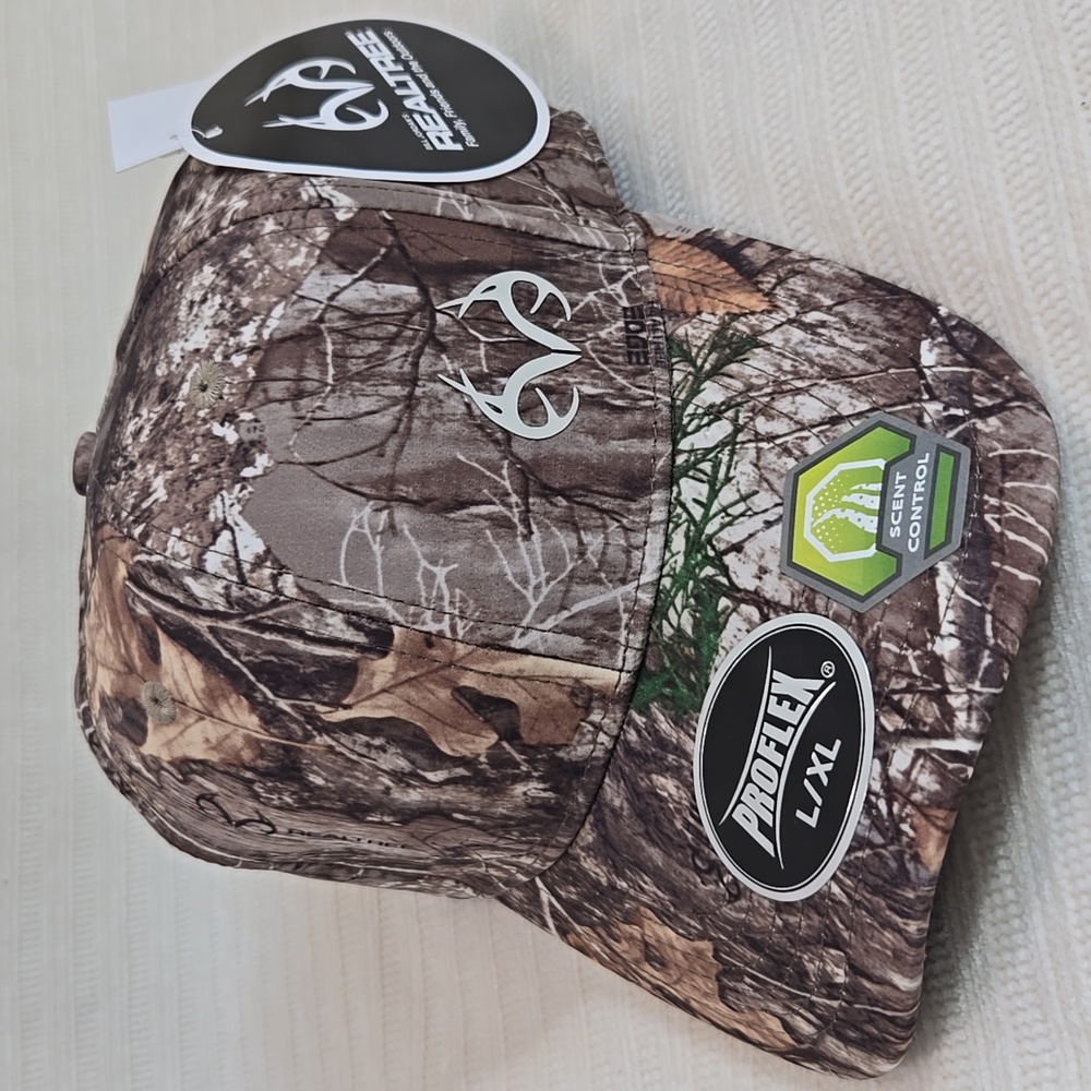 Realtree, Size L/XL Or S/M, NWT, Pro-flex Scent Control Hat